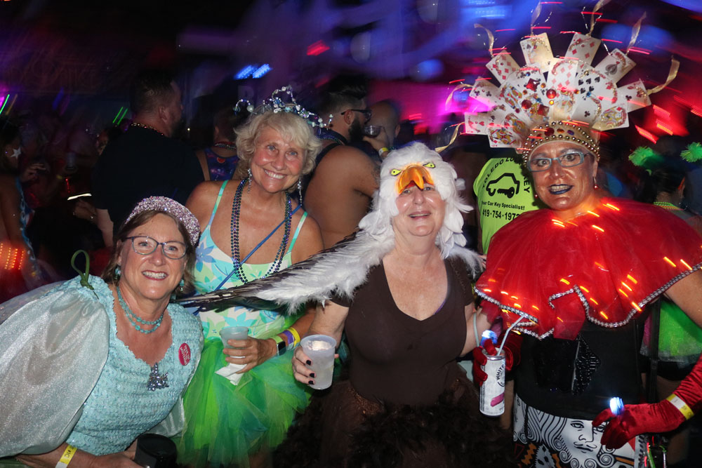 Tutu Tuesday 2018 photo - Duval Street, Key West